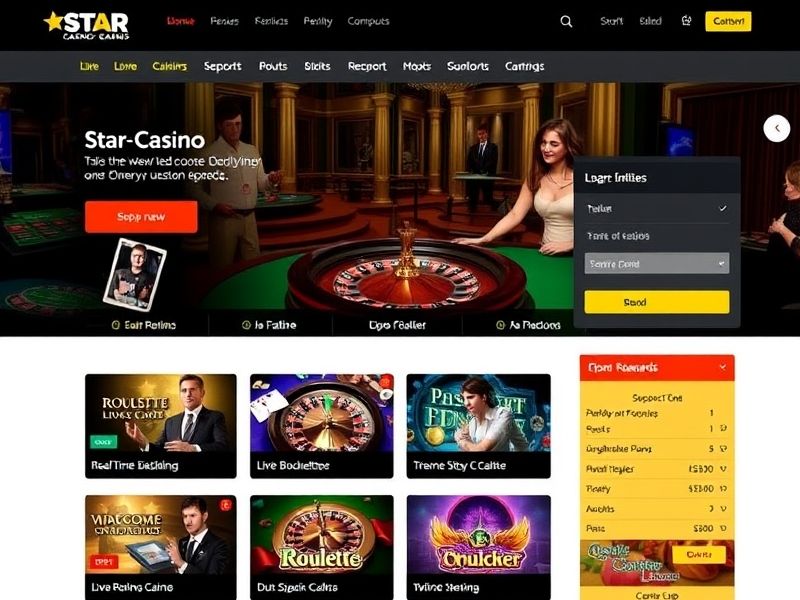 Star Casino Online provides comprehensive information on the latest real money gambling games, bonuses, and strategies. Explore slots, live dealers, and expert tips to maximize your winnings. Play responsibly with insights from seasoned analysts.